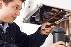 only use certified Saintbury heating engineers for repair work